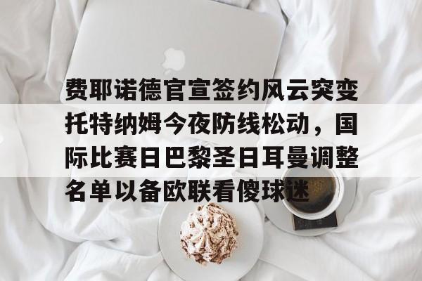 AYX游戏入口-费耶诺德官宣签约风云突变托特纳姆今夜防线松动,国际比赛日巴黎圣日耳曼调整名单以备欧联看傻球迷的简单介绍